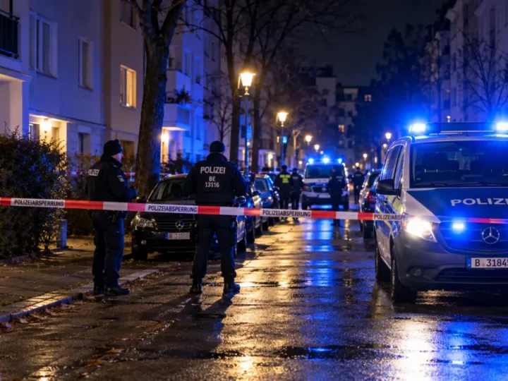 Berlin: 17-Jähriger nach Schüssen in Lebensgefahr