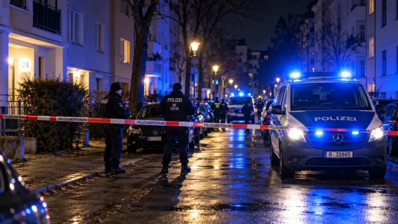 Berlin: 17-Jähriger nach Schüssen in Lebensgefahr