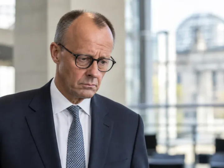 Union fällt auf 19,5 Prozent, AfD deutlich vorn