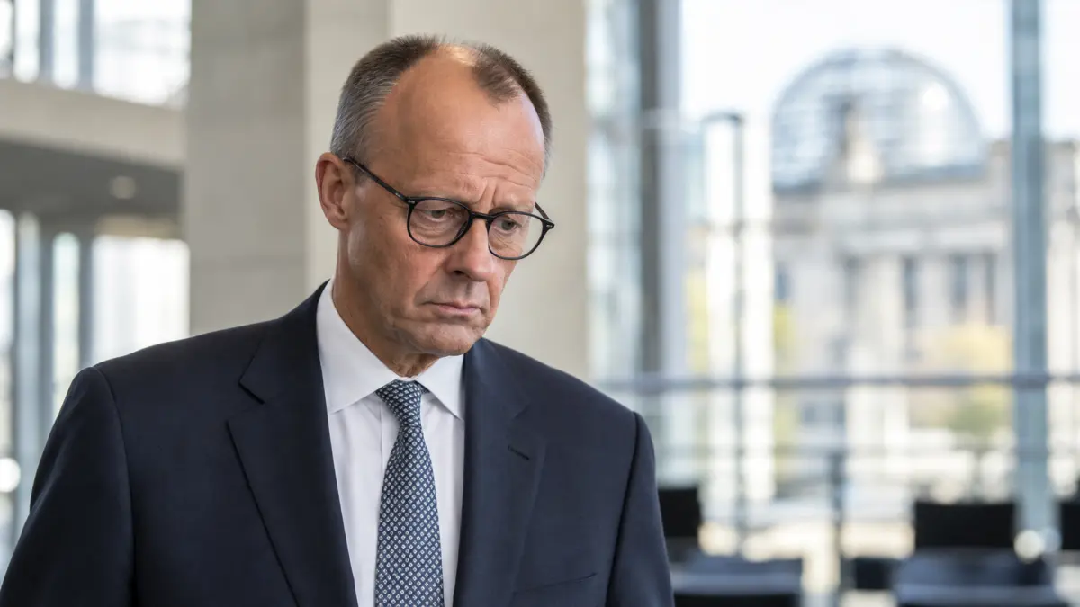 Union fällt auf 19,5 Prozent, AfD deutlich vorn