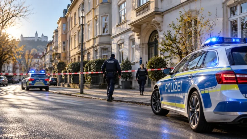 Coburg: Festnahme nach tödlichem Angriff