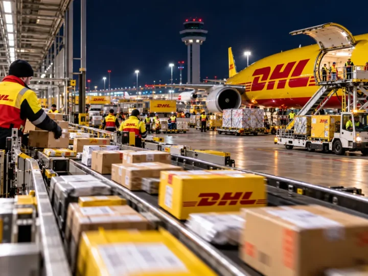 Nicht jedes DHL-Paket fliegt durch Leipzig