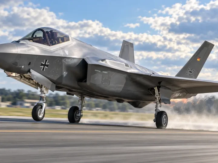 Erster deutscher F-35: Was sich für die Luftwaffe ändert