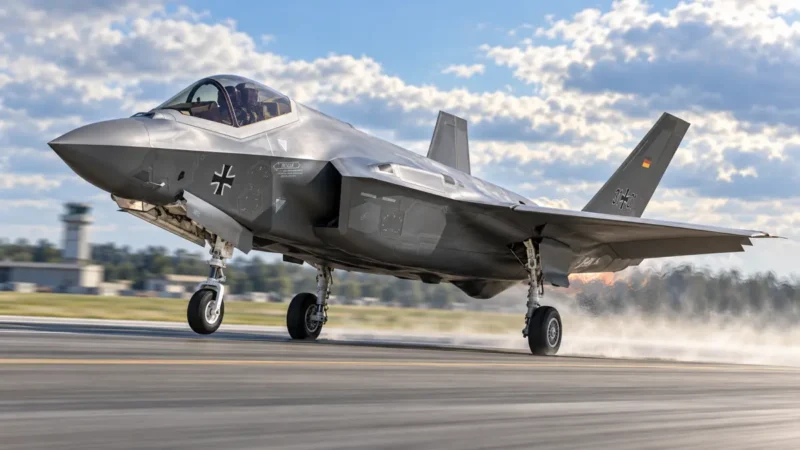 Erster deutscher F-35: Was sich für die Luftwaffe ändert