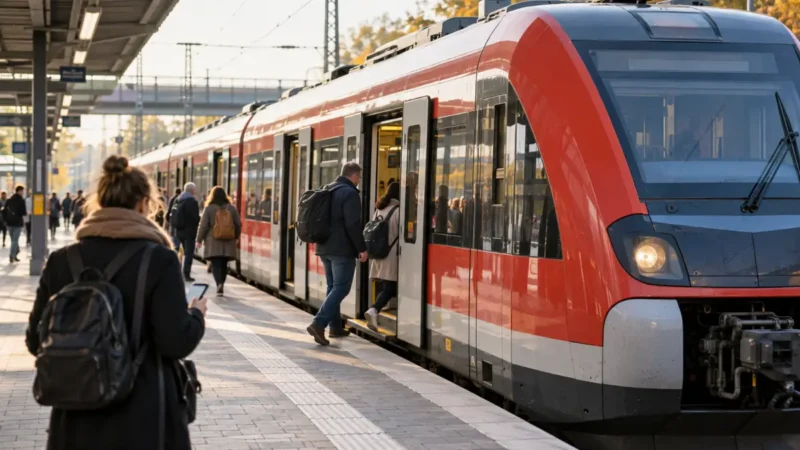 Deutschlandticket: Neuer Preis für 2027
