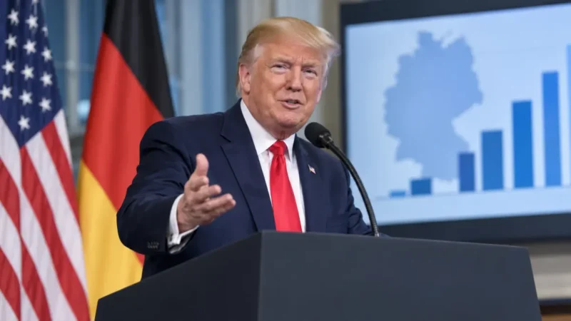 Trump begrüßt AfD-Wahlsieg in Sachsen-Anhalt