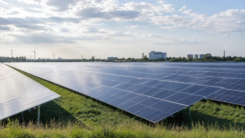 Enerparc insolvent: 380 Beschäftigte betroffen
