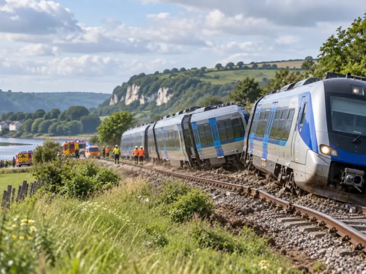 Zugunglück in Frankreich: 44 Verletzte bei Cléon