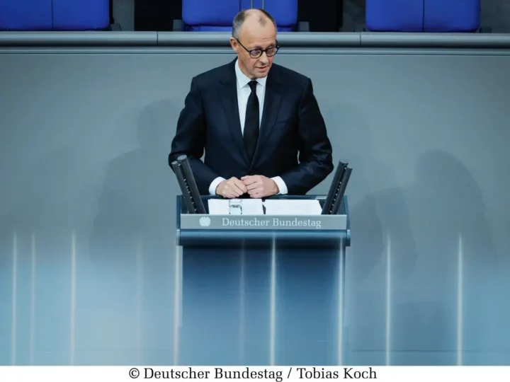 „Ethnische Säuberung“: AfD zeigt Kanzler Merz an