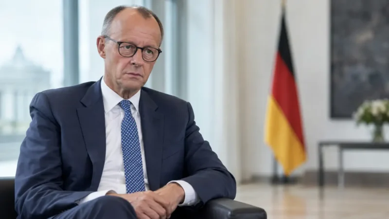 Forsa-Umfrage: 55 Prozent für Merz-Rücktritt