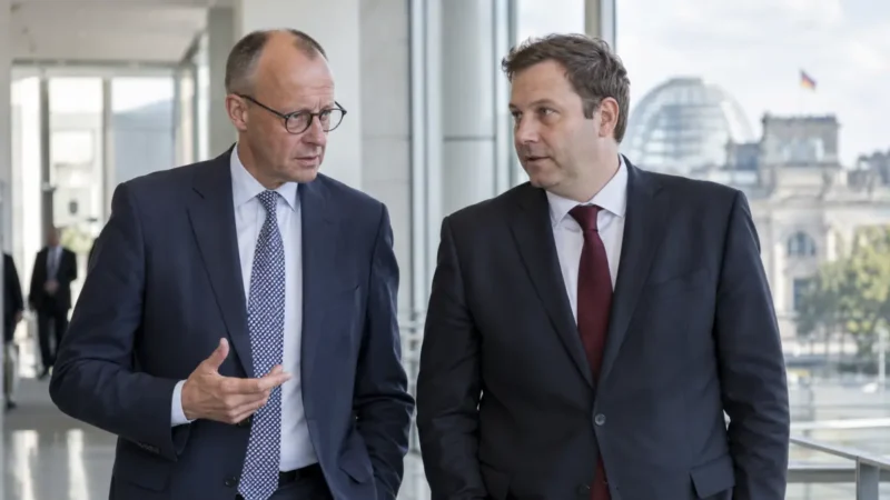 CDU und SPD streiten über Reformen