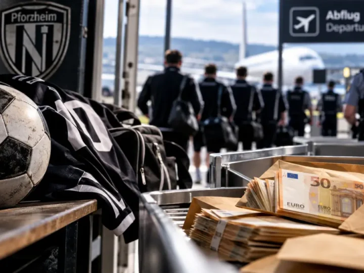 50-Millionen-Fall: Fußballteam unter Verdacht