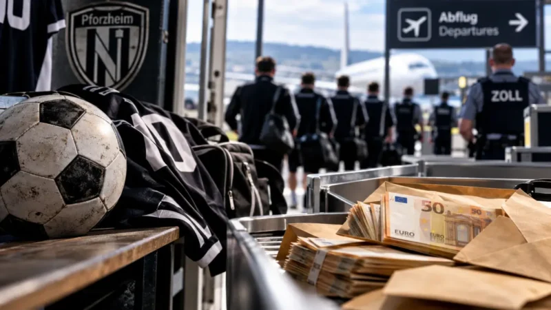 50-Millionen-Fall: Fußballteam unter Verdacht