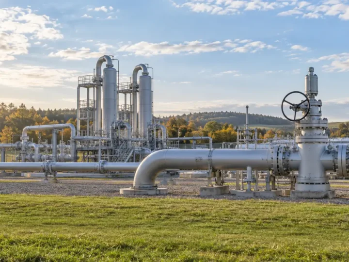 Gasspeicher Deutschland aktuell bei 55 Prozent