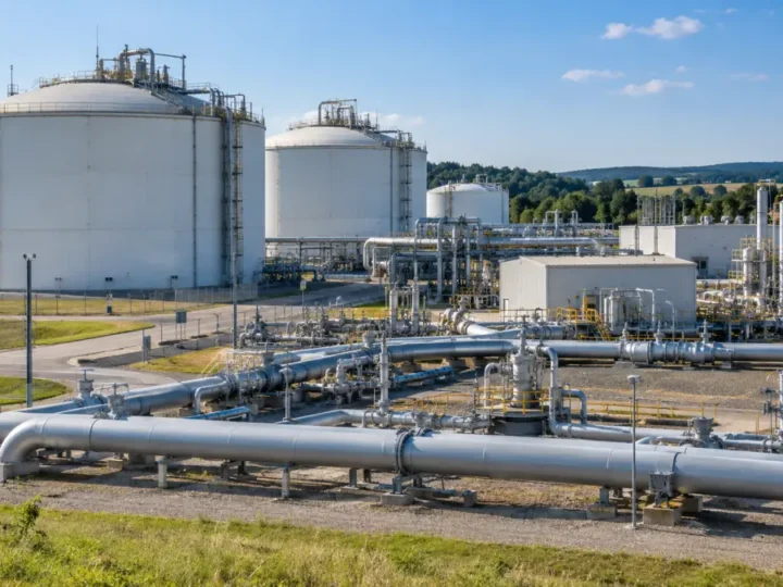 Gasspeicher bei 56 Prozent: Reiche spricht mit Uniper