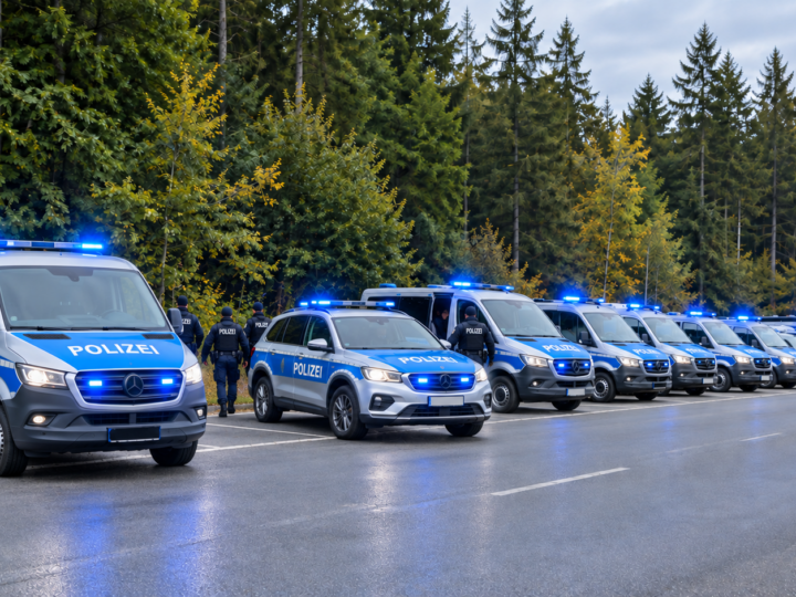 Strom-Sabotage: Suche im Hambacher Forst