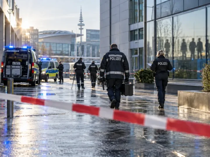 Gruppe vor tödlichen Schüssen gefilmt