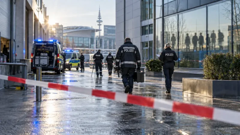Gruppe vor tödlichen Schüssen gefilmt