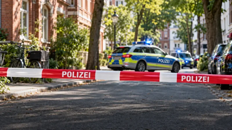 Hamburg: 14-Jähriger angeschossen · Täter flüchtig