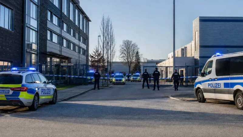 Zwei Männer sind in Hamburg-St. Pauli tot.