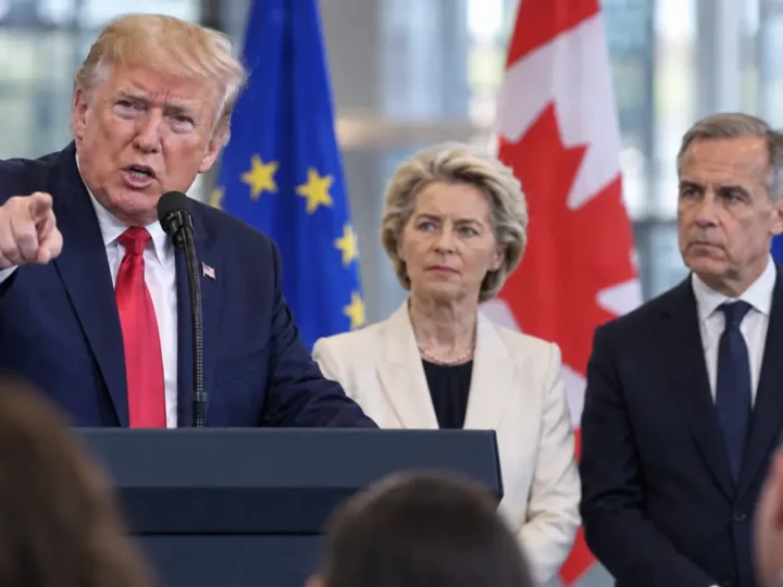 Trump droht Europa mit neuen Zöllen