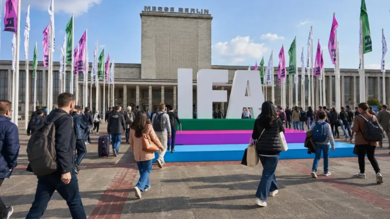 IFA öffnet: Was Besucher jetzt erwartet