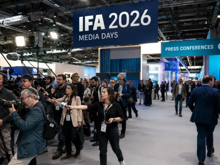 Bosch, Miele & Sony eröffnen die IFA Media Days
