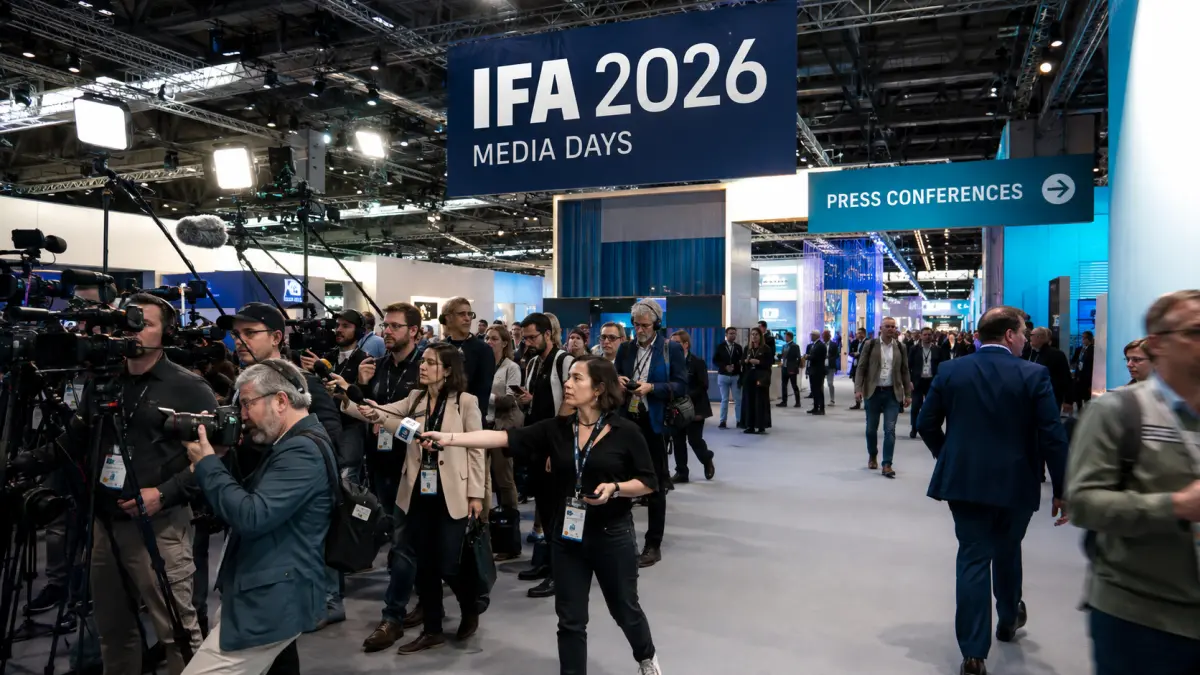 Bosch, Miele & Sony eröffnen die IFA Media Days