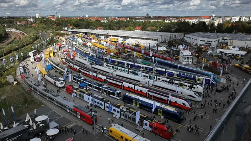 Die InnoTrans 2026 startet in Berlin