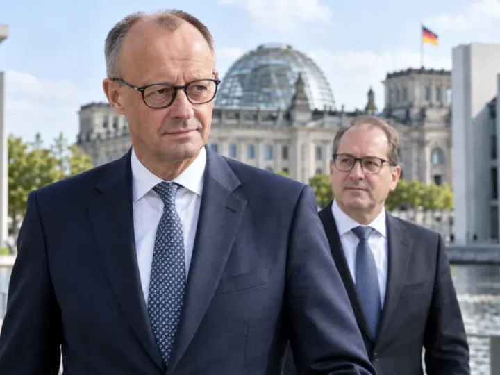 Wird Dobrindt zur Alternative für Friedrich Merz?