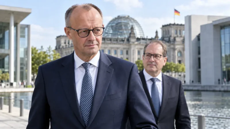 Wird Dobrindt zur Alternative für Friedrich Merz?