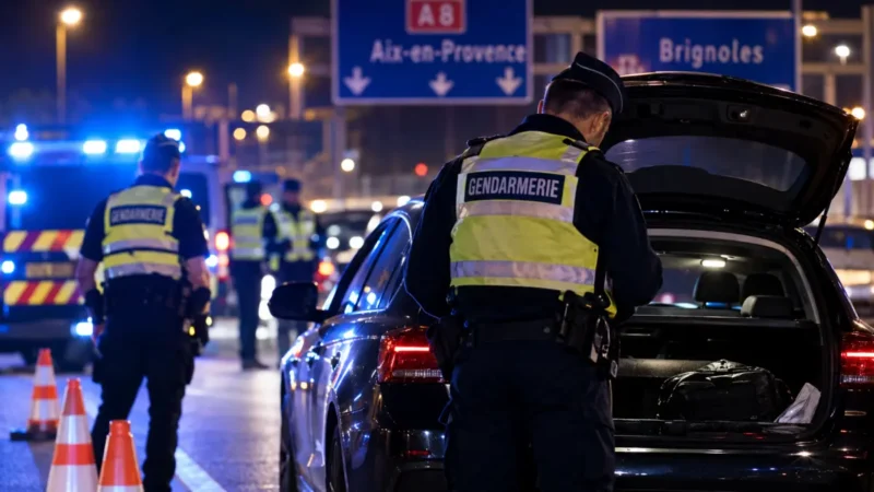 Zoll stoppt Auto: im Kofferraum liegt die tote Ex