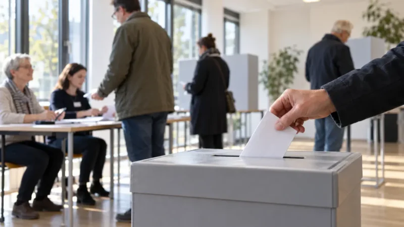 Kommunalwahl Niedersachsen: CDU vorn, AfD bei 16,5 %