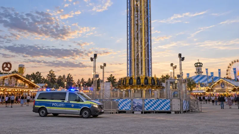 Mitarbeiter stirbt nach Unfall auf dem Oktoberfest