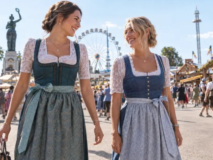Schleife links oder rechts? Der Dirndl-Code zur Wiesn