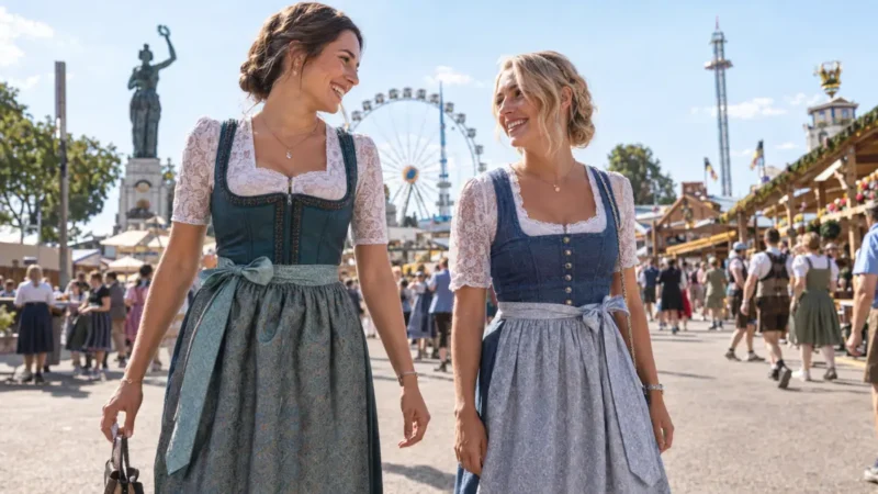 Schleife links oder rechts? Der Dirndl-Code zur Wiesn
