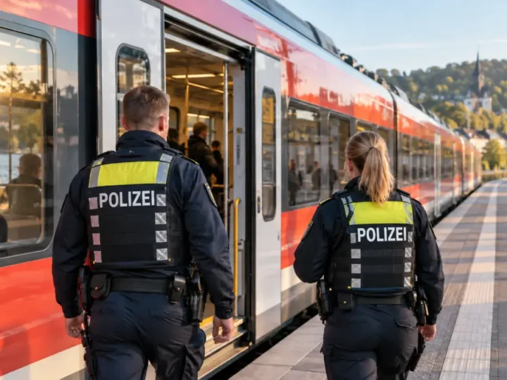 Übergriffe im RE 100: Schulklasse sucht Schutz