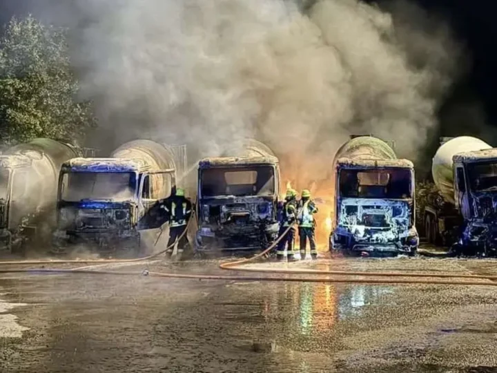 Rosbach: Politische Spur nach Brandanschlag