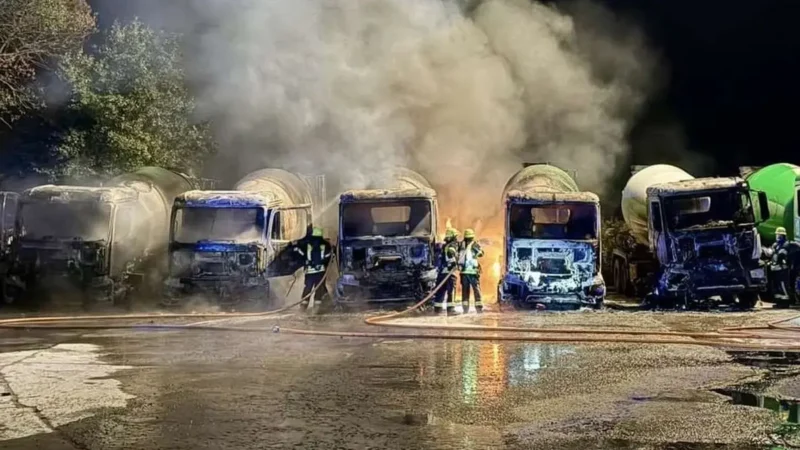 Rosbach: Politische Spur nach Brandanschlag