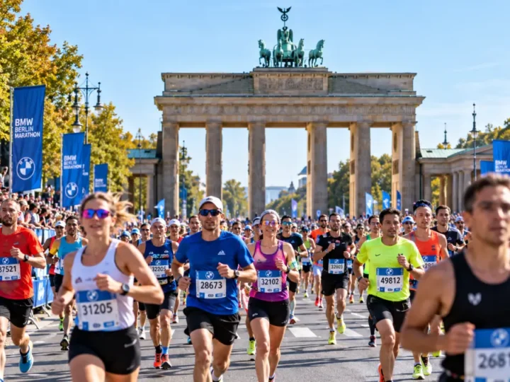 Berlin läuft: 56.000 starten heute