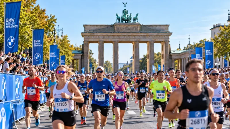 Berlin läuft: 56.000 starten heute