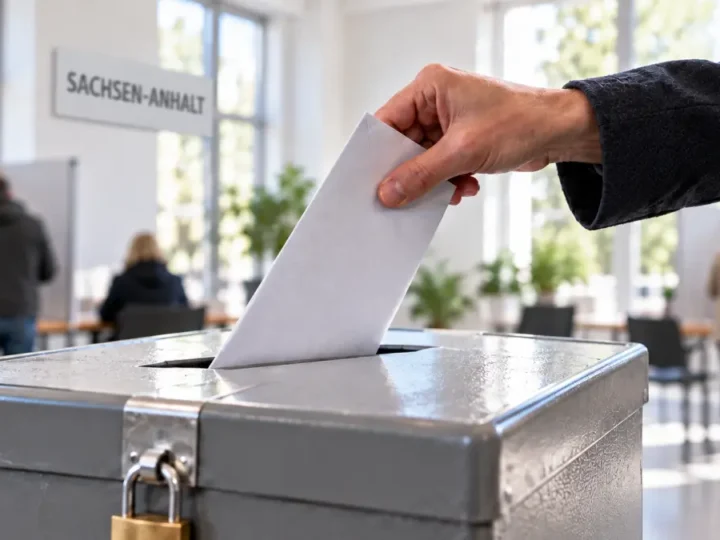 Sachsen-Anhalt-Wahl: Streit um Finanzsanktionen