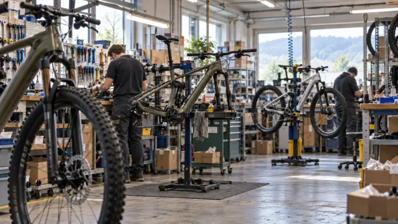 Simplon kämpft erneut um seine Fahrradproduktion