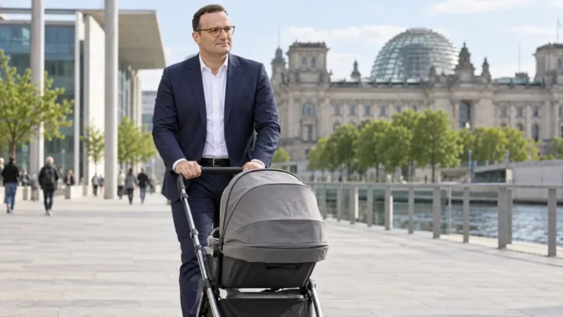 Jens Spahn entschuldigt sich für Leihmutterschaft