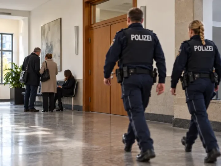 Traunstein: Polizistin wegen Vergewaltigung angeklagt