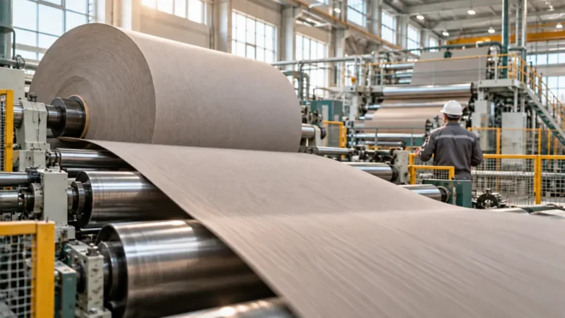 Tullau Pappen insolvent: 90 Beschäftigte betroffen