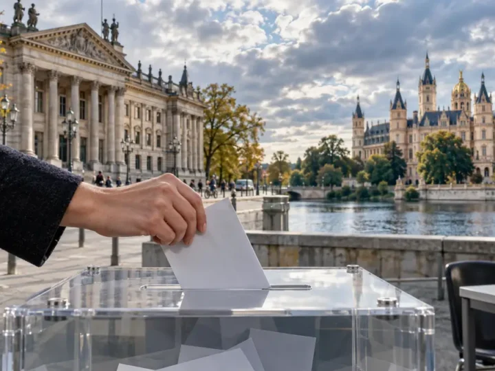 AfD vorn in MV, Linke gewinnt Berlin-Prognose