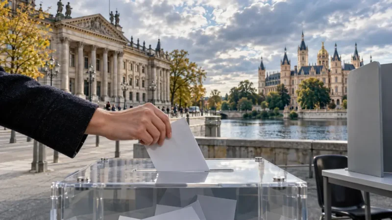 AfD vorn in MV, Linke gewinnt Berlin-Prognose