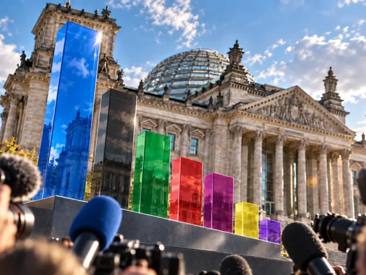 Neue Umfrage: AfD neun Punkte vor der Union