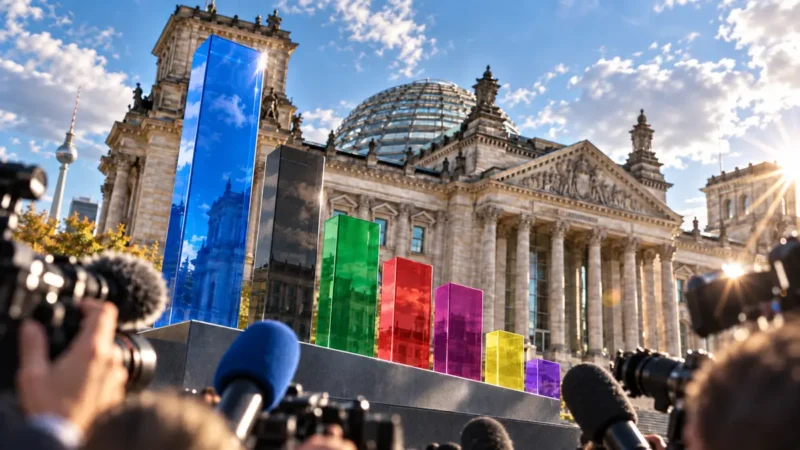 Neue Umfrage: AfD neun Punkte vor der Union